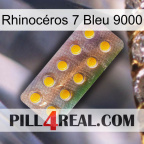 Rhinocéros 7 Bleu 9000 new11